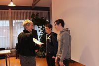 Spannendes Finale beim Planspiel Börse Bild: Spannendes Finale beim Planspiel Börse