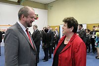 Neujahrsempfang wurde gestartet Bild: Neujahrsempfang wurde gestartet