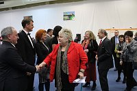 Neujahrsempfang wurde gestartet Bild: Neujahrsempfang wurde gestartet