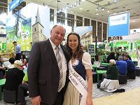 Empfang in der Thüringen-Halle Bild: Empfang in der Thüringen-Halle