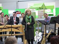 Empfang in der Thüringen-Halle Bild: Empfang in der Thüringen-Halle