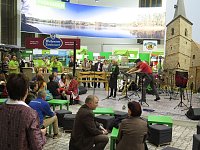 Empfang in der Thüringen-Halle Bild: Empfang in der Thüringen-Halle