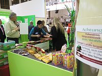 Empfang in der Thüringen-Halle Bild: Empfang in der Thüringen-Halle
