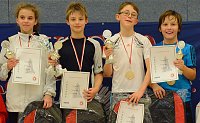 TEAM-Thüringen gewinnt 1. YONEX - KYFFHÄUSER - CUP Bild: TEAM-Thüringen gewinnt 1. YONEX - KYFFHÄUSER - CUP