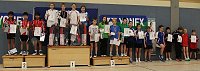 TEAM-Thüringen gewinnt 1. YONEX - KYFFHÄUSER - CUP Bild: TEAM-Thüringen gewinnt 1. YONEX - KYFFHÄUSER - CUP
