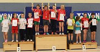 TEAM-Thüringen gewinnt 1. YONEX - KYFFHÄUSER - CUP Bild: TEAM-Thüringen gewinnt 1. YONEX - KYFFHÄUSER - CUP