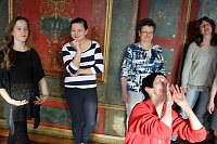 Geheimnisvolle Tanzschritte Bild: Geheimnisvolle Tanzschritte