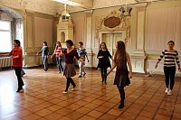 Geheimnisvolle Tanzschritte Bild: Geheimnisvolle Tanzschritte