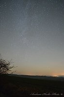 Der Nachthimmel über Greußen Bild: Der Nachthimmel über Greußen