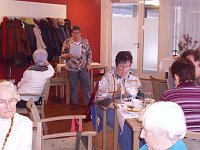 Jahresrückblick und Kassenbericht im WB 4 Bild: Jahresrückblick und Kassenbericht im WB 4