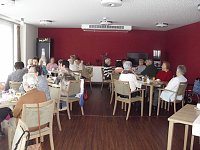 Jahresrückblick und Kassenbericht im WB 4 Bild: Jahresrückblick und Kassenbericht im WB 4