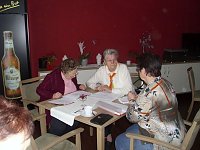 Jahresrückblick und Kassenbericht im WB 4 Bild: Jahresrückblick und Kassenbericht im WB 4