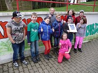 Bild: Abenteuerspielplatz 2015 � Bau eines H&uuml;ttendorfes