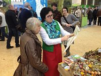Besuch auf der Grünen Woche in Berlin Bild: Besuch auf der Grünen Woche in Berlin
