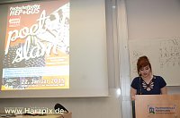 Poetry Slam der Hochschule Bild: Poetry Slam der Hochschule