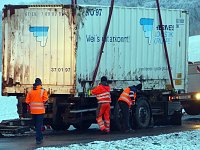 Letzte Arbeiten an der Unfallstelle Bild: Letzte Arbeiten an der Unfallstelle