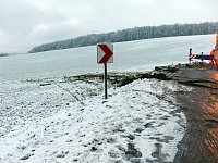 Letzte Arbeiten an der Unfallstelle Bild: Letzte Arbeiten an der Unfallstelle