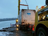 Letzte Arbeiten an der Unfallstelle Bild: Letzte Arbeiten an der Unfallstelle
