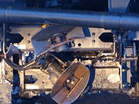 Letzte Arbeiten an der Unfallstelle Bild: Letzte Arbeiten an der Unfallstelle