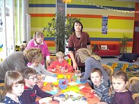 Eröffnung des Leseclubs im Arterner Freizeitzentrum Bild: Eröffnung des Leseclubs im Arterner Freizeitzentrum