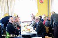 Kartoffelscheibenessen Bild: Kartoffelscheibenessen