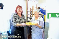 Kartoffelscheibenessen Bild: Kartoffelscheibenessen