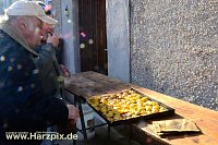 Kartoffelscheibenessen Bild: Kartoffelscheibenessen