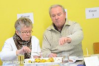 Kartoffelscheibenessen Bild: Kartoffelscheibenessen