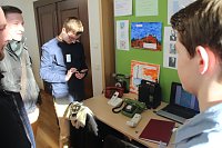 An der Hochschule Nordhausen präsentierten heute Schülerinnen und Schüler ihre Projekte für den 13. Regionalwettbewerb "Jugend forscht" Bild: An der Hochschule Nordhausen präsentierten heute Schülerinnen und Schüler ihre Projekte für den 13. Regionalwettbewerb "Jugend forscht"