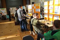 An der Hochschule Nordhausen präsentierten heute Schülerinnen und Schüler ihre Projekte für den 13. Regionalwettbewerb "Jugend forscht" Bild: An der Hochschule Nordhausen präsentierten heute Schülerinnen und Schüler ihre Projekte für den 13. Regionalwettbewerb "Jugend forscht"