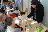 An der Hochschule Nordhausen präsentierten heute Schülerinnen und Schüler ihre Projekte für den 13. Regionalwettbewerb "Jugend forscht" Bild: An der Hochschule Nordhausen präsentierten heute Schülerinnen und Schüler ihre Projekte für den 13. Regionalwettbewerb "Jugend forscht"