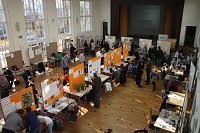 An der Hochschule Nordhausen präsentierten heute Schülerinnen und Schüler ihre Projekte für den 13. Regionalwettbewerb "Jugend forscht" Bild: An der Hochschule Nordhausen präsentierten heute Schülerinnen und Schüler ihre Projekte für den 13. Regionalwettbewerb "Jugend forscht"