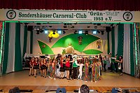 Kinderkarneval beim SCC Grün Weiß Bild: Kinderkarneval beim SCC Grün Weiß