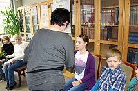 Beste Vorleserin kam aus Sondershausen Bild: Beste Vorleserin kam aus Sondershausen