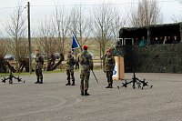 Bild: &Uuml;bergabe Kommando bei der 1. Kompanie des Versorgungsbataillons 131