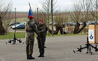 Bild: &Uuml;bergabe Kommando bei der 1. Kompanie des Versorgungsbataillons 131