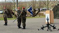 Bild: &Uuml;bergabe Kommando bei der 1. Kompanie des Versorgungsbataillons 131