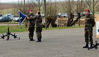 Bild: &Uuml;bergabe Kommando bei der 1. Kompanie des Versorgungsbataillons 131