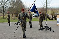 Bild: &Uuml;bergabe Kommando bei der 1. Kompanie des Versorgungsbataillons 131