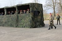 Bild: &Uuml;bergabe Kommando bei der 1. Kompanie des Versorgungsbataillons 131