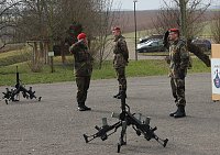 Bild: &Uuml;bergabe Kommando bei der 1. Kompanie des Versorgungsbataillons 131