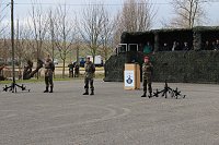 Bild: &Uuml;bergabe Kommando bei der 1. Kompanie des Versorgungsbataillons 131