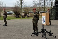 Bild: &Uuml;bergabe Kommando bei der 1. Kompanie des Versorgungsbataillons 131