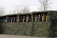 Bild: &Uuml;bergabe Kommando bei der 1. Kompanie des Versorgungsbataillons 131