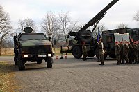 Bild: &Uuml;bergabe Kommando bei der 1. Kompanie des Versorgungsbataillons 131