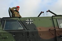 Bild: &Uuml;bergabe Kommando bei der 1. Kompanie des Versorgungsbataillons 131
