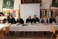 Bild: Erfolgreiches Jahr bei Bergmannsverein