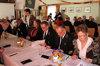 Bild: Erfolgreiches Jahr bei Bergmannsverein