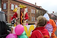Wieder Rosensonntagsumzug in Frankenhausen Bild: Wieder Rosensonntagsumzug in Frankenhausen