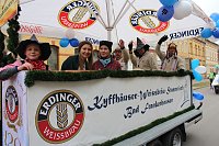Wieder Rosensonntagsumzug in Frankenhausen Bild: Wieder Rosensonntagsumzug in Frankenhausen